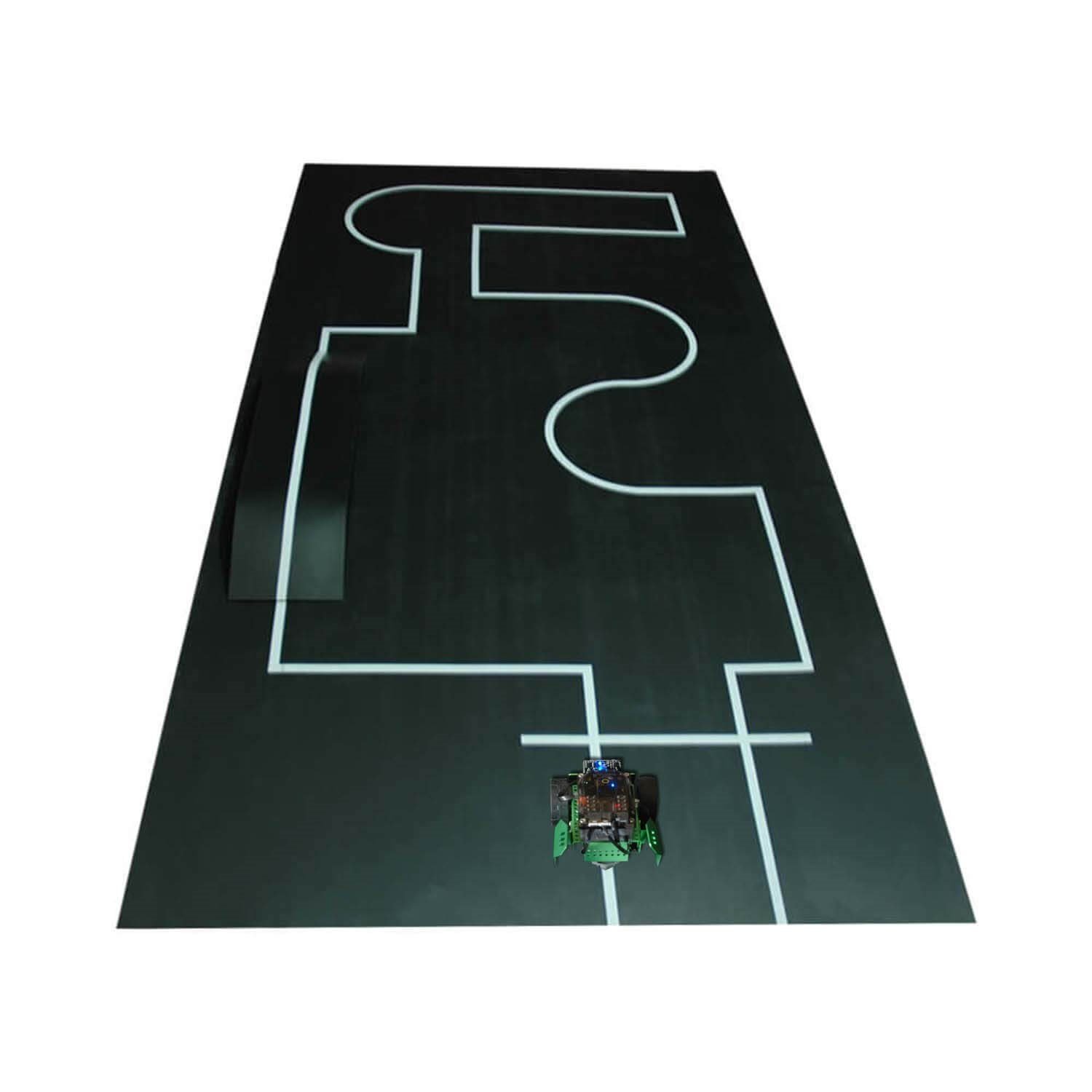 Çizgi İzleyen(Temel Seviye) Robot Yarışması Yolu