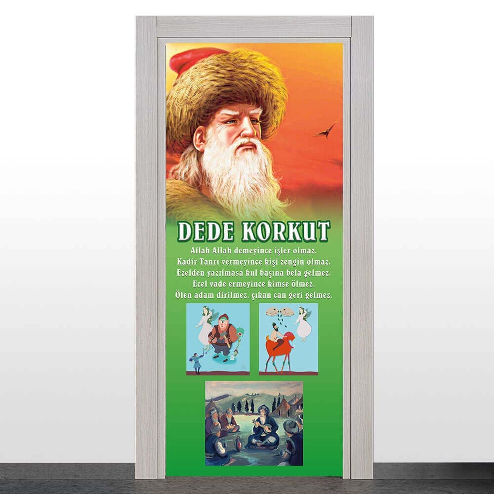 Dede Korkut Kapı Giydirme 