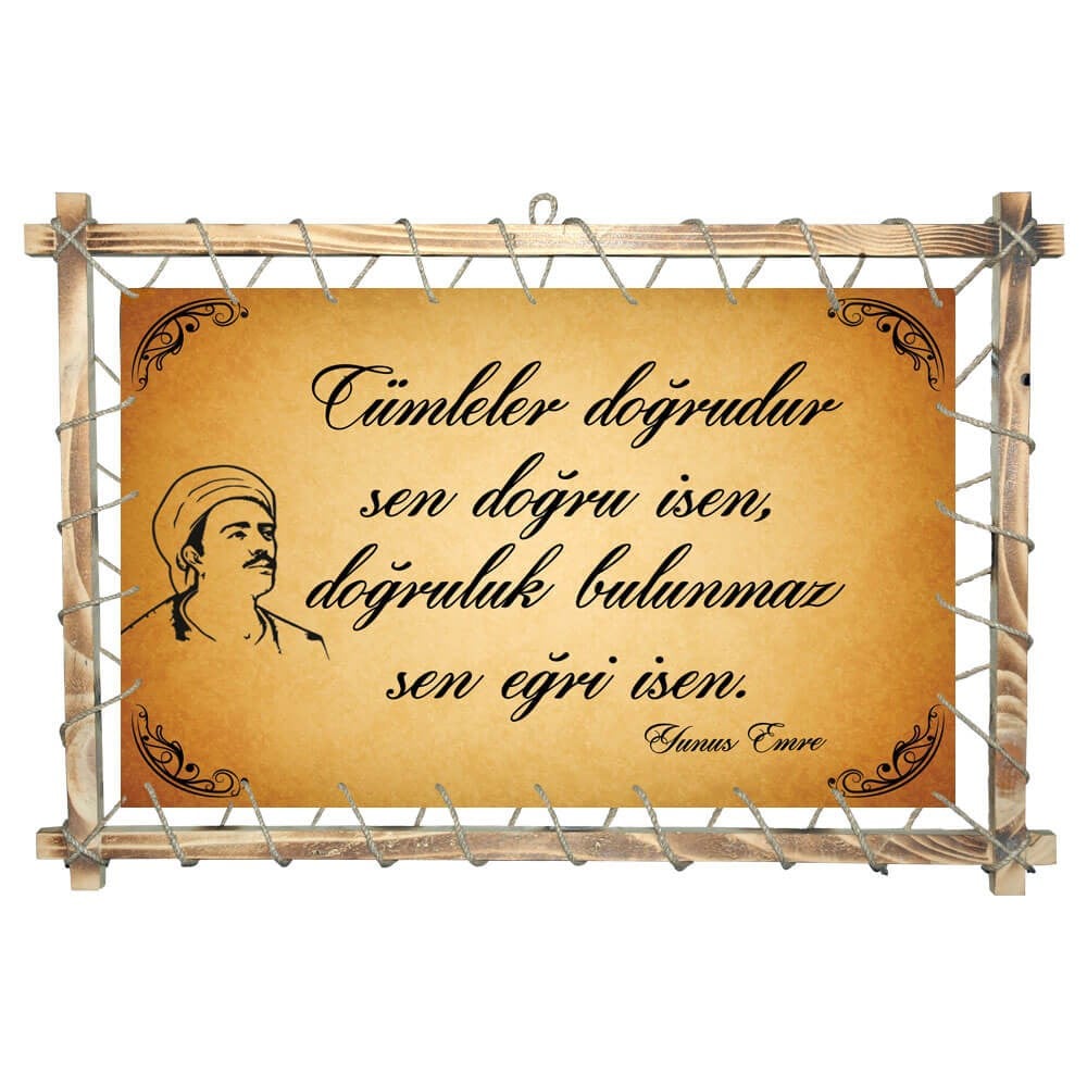 Değerler Eğitimi Tablo - Doğruluk 3