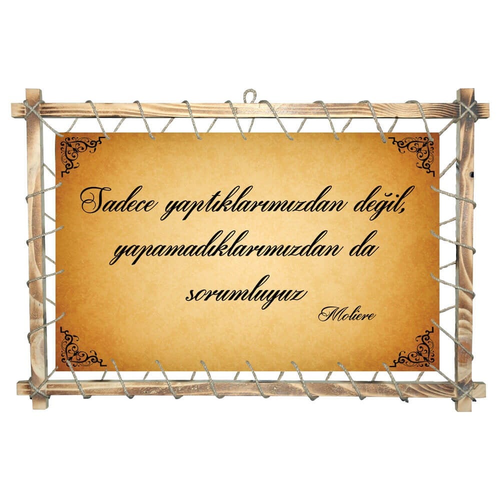 Değerler Eğitimi Tablo - Sorumluluk 1