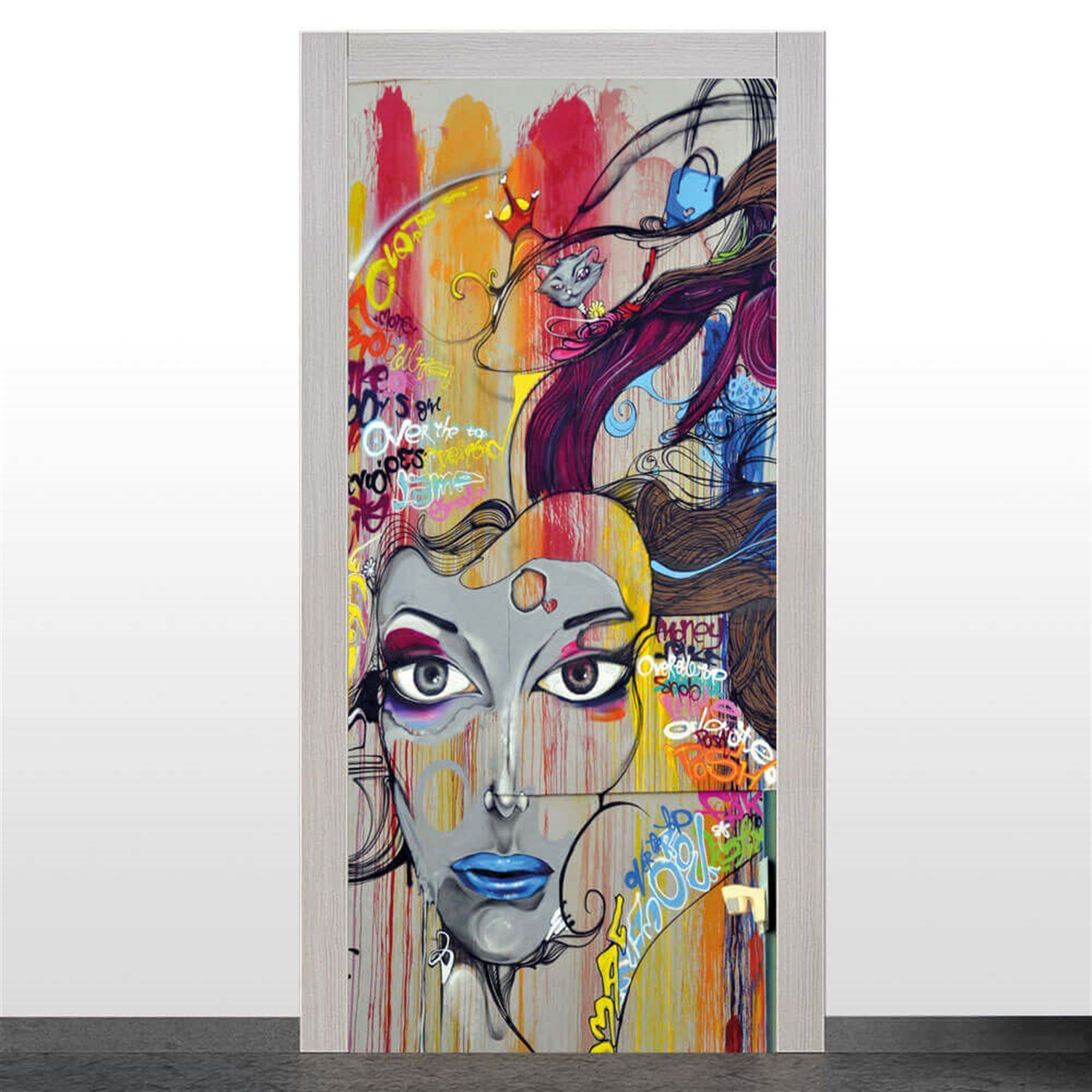 Dekoratif Kapı Giydirme