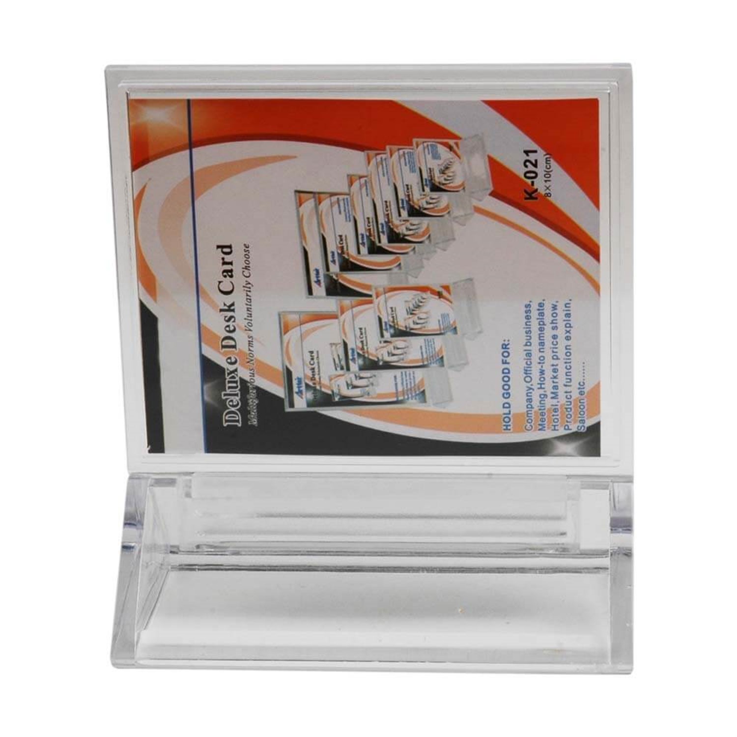 Delta Tabanlı Masaüstü Dikey Föylük(8X10cm)