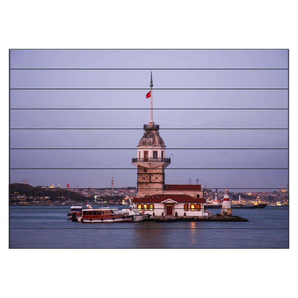 Deniz Feneri Merdiven Giydirme