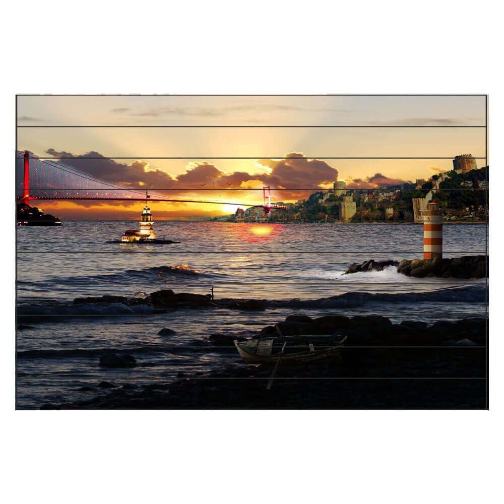 Deniz Feneri Merdiven Giydirme