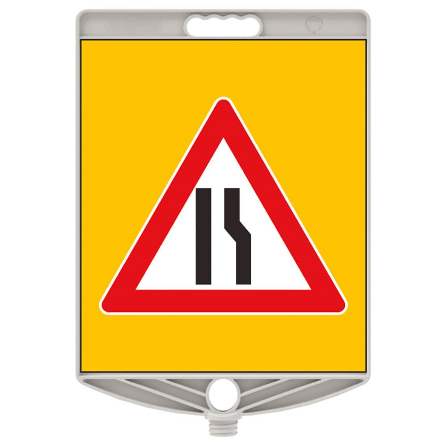 Dikdörtgen Levha(Sağdan Daralan Yol)