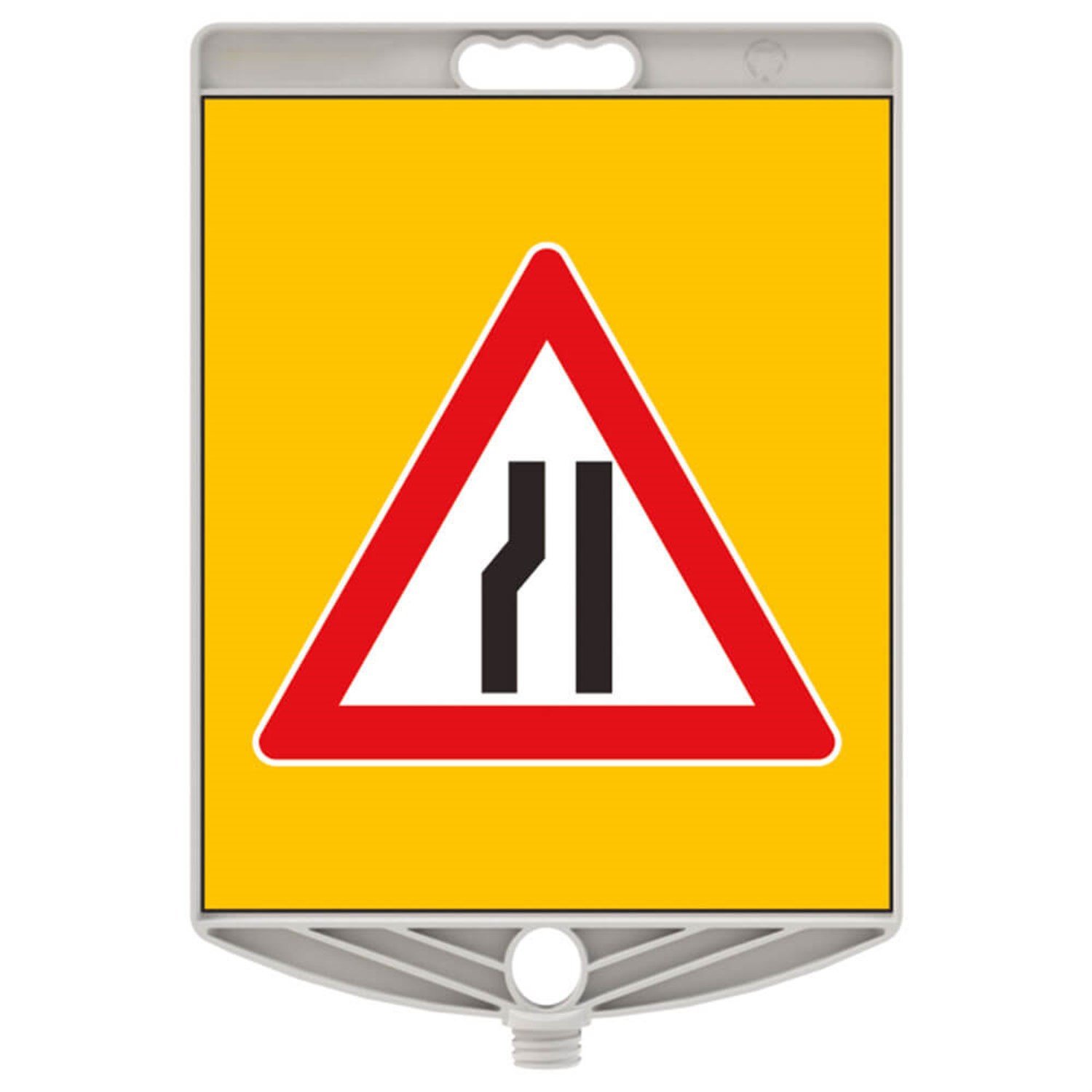 Dikdörtgen Levha(Soldan Daralan Yol)