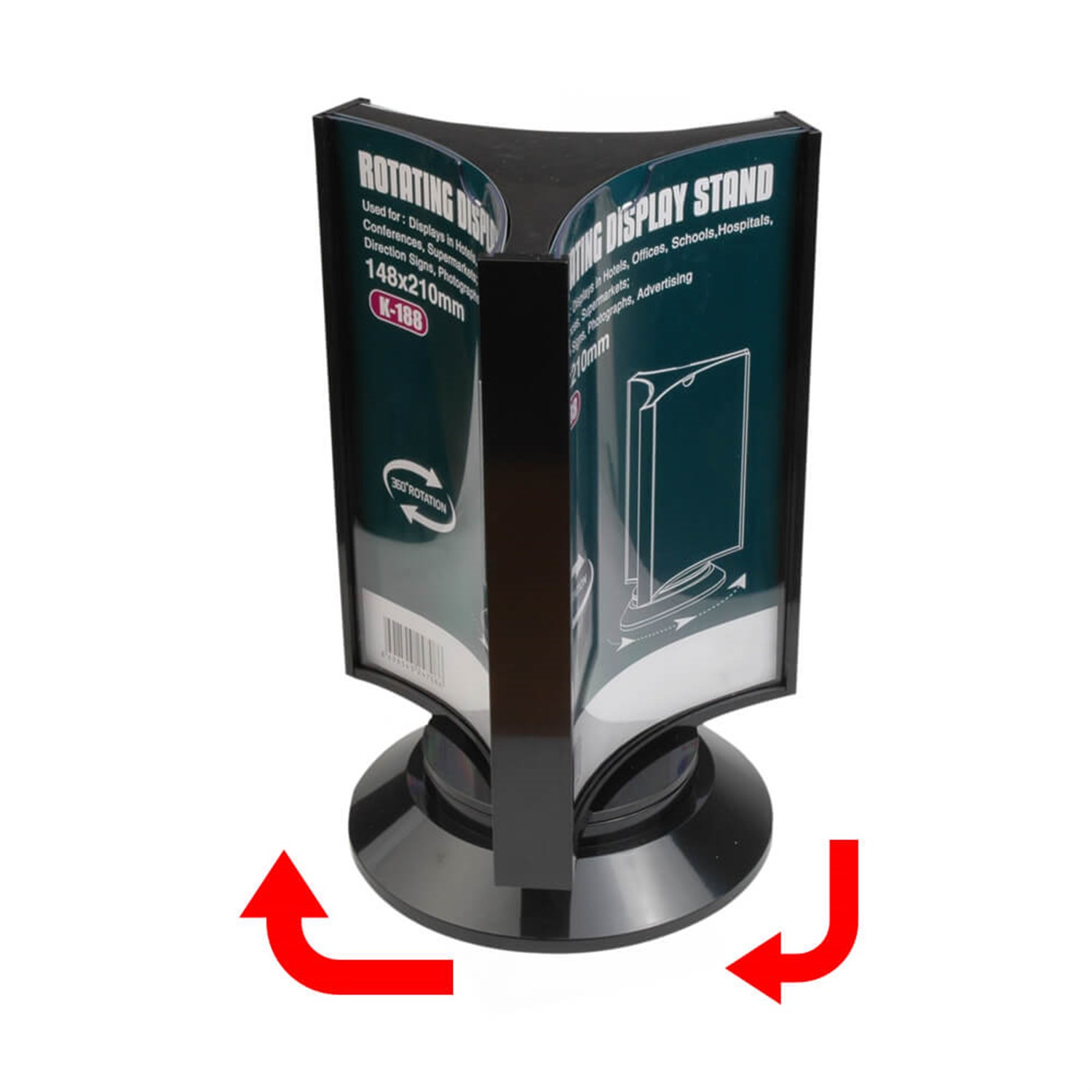 Dönebilen Menü Standı