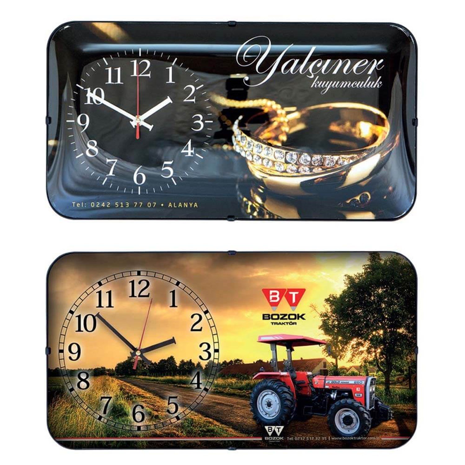 Duvar Saati(Özel Baskılı)-2