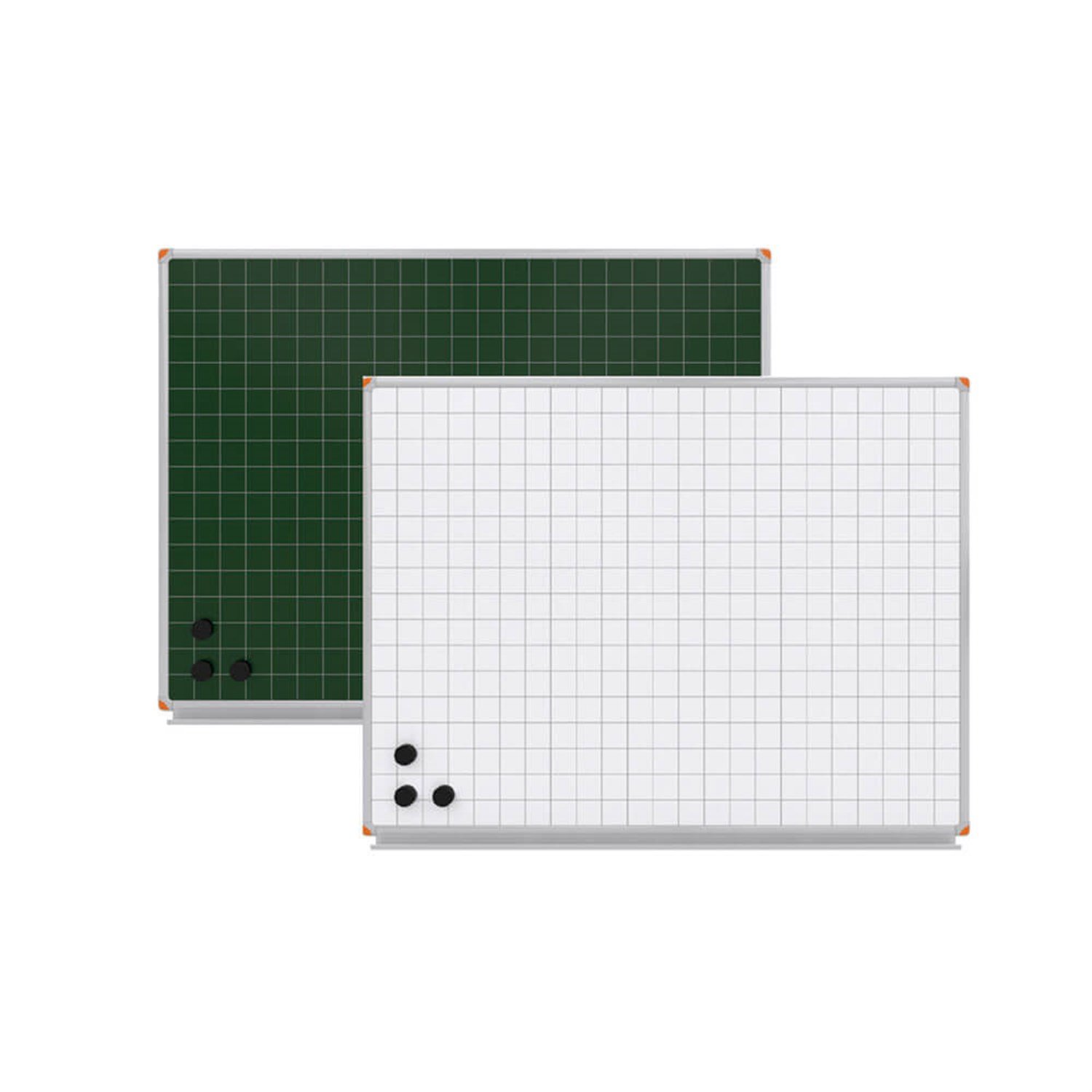 Duvara Monte Kareli Mıknatıslı Yüzey Yazı Tahtası