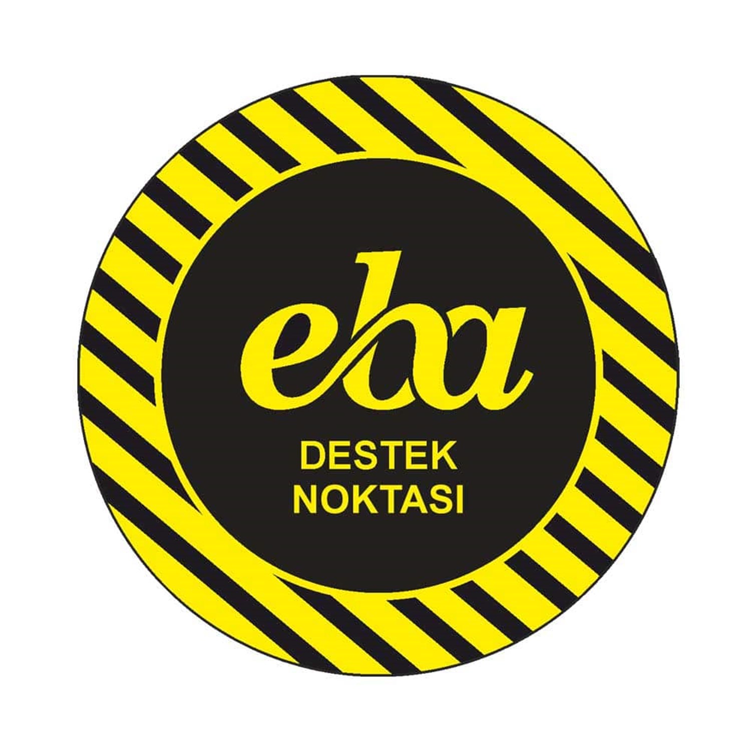 Eba Destek Noktasına Gider Uyarı Afişi