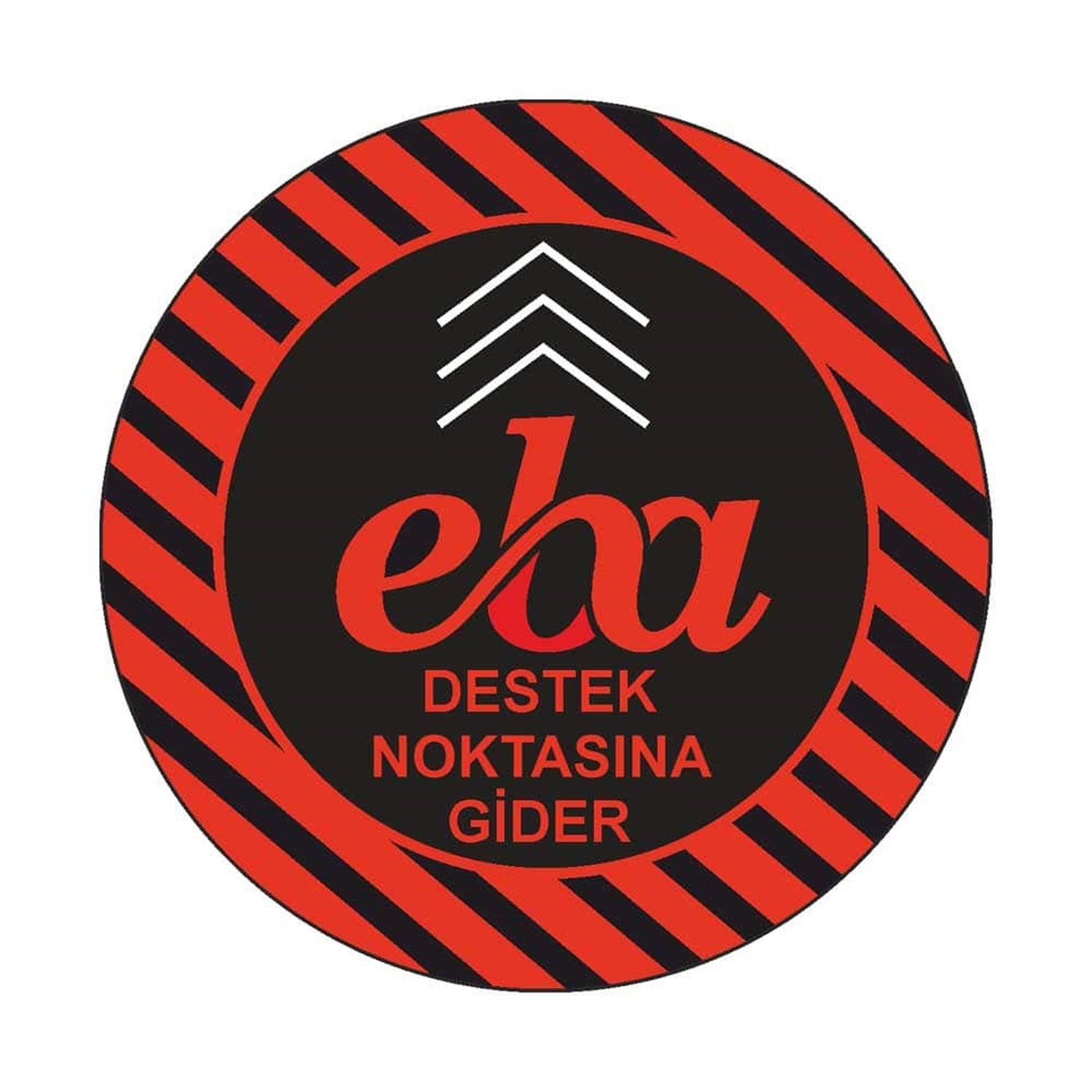 Eba Noktasına Gider Uyarı Afişi