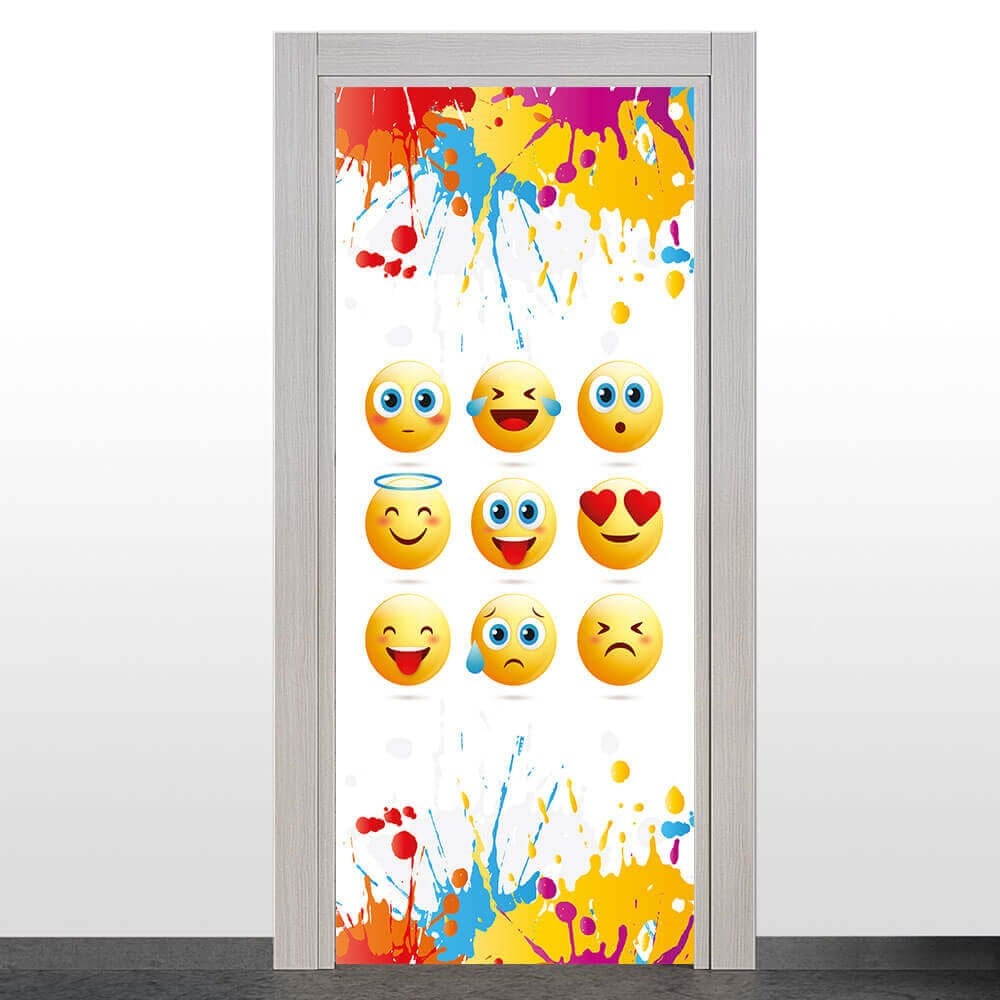 Emoji Kapı Giydirme 2