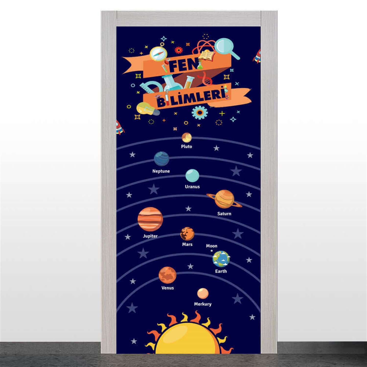 fen bilgisi kapı giydirme