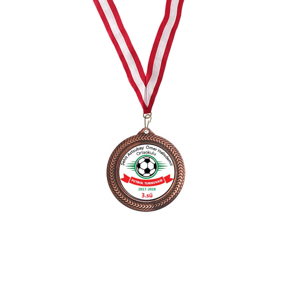 Futbol madalyası 1 (Bronz)