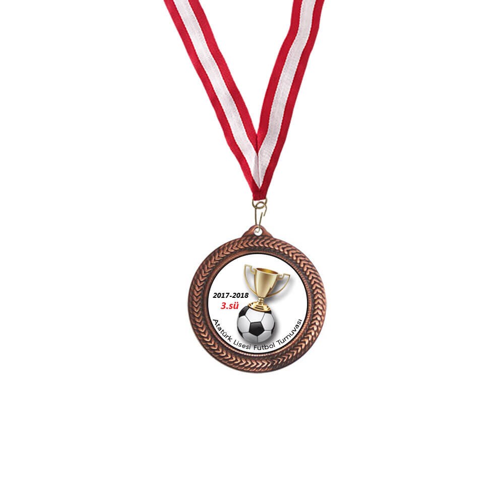 Futbol madalyası 2 (Bronz)