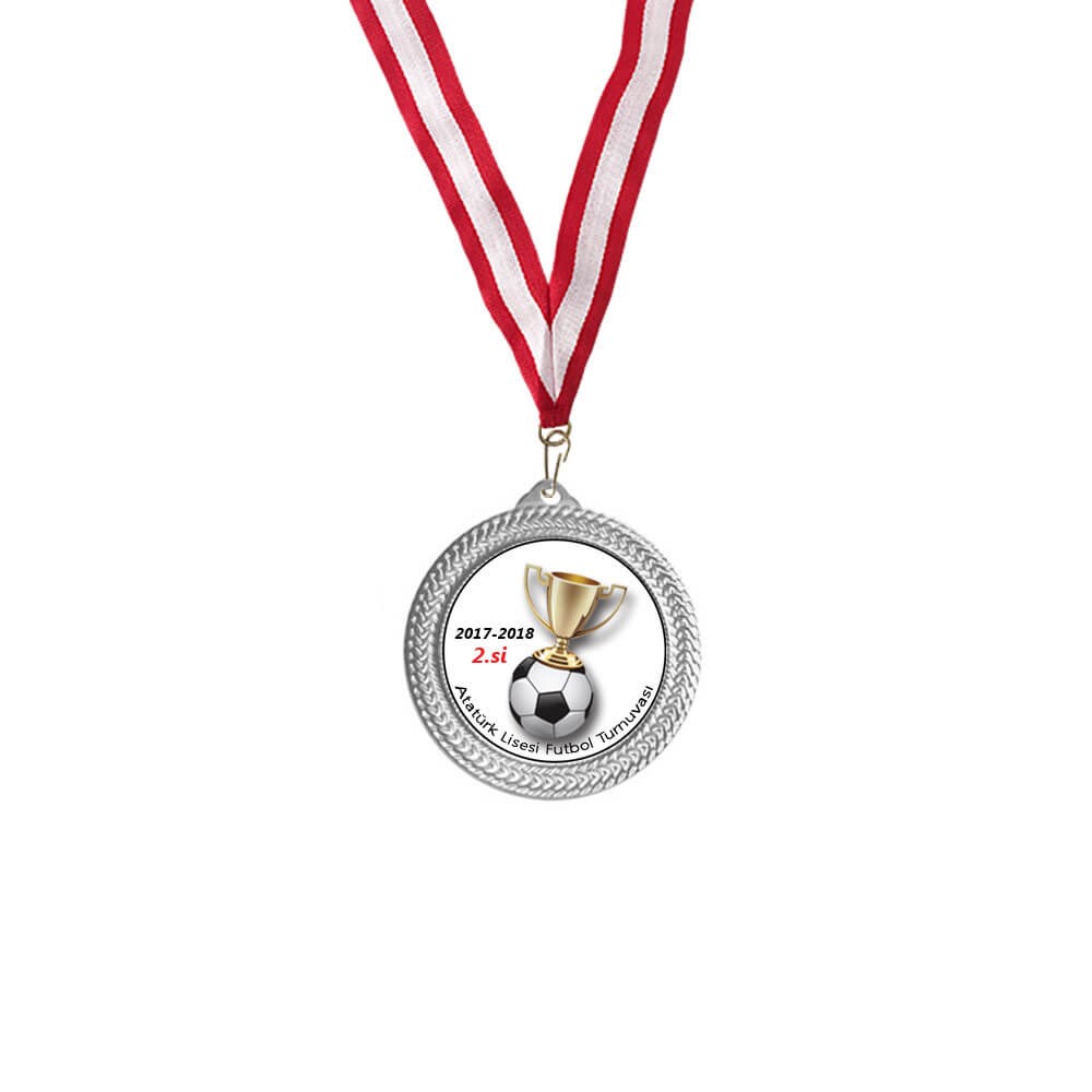 Futbol madalyası 2 (Gümüş)