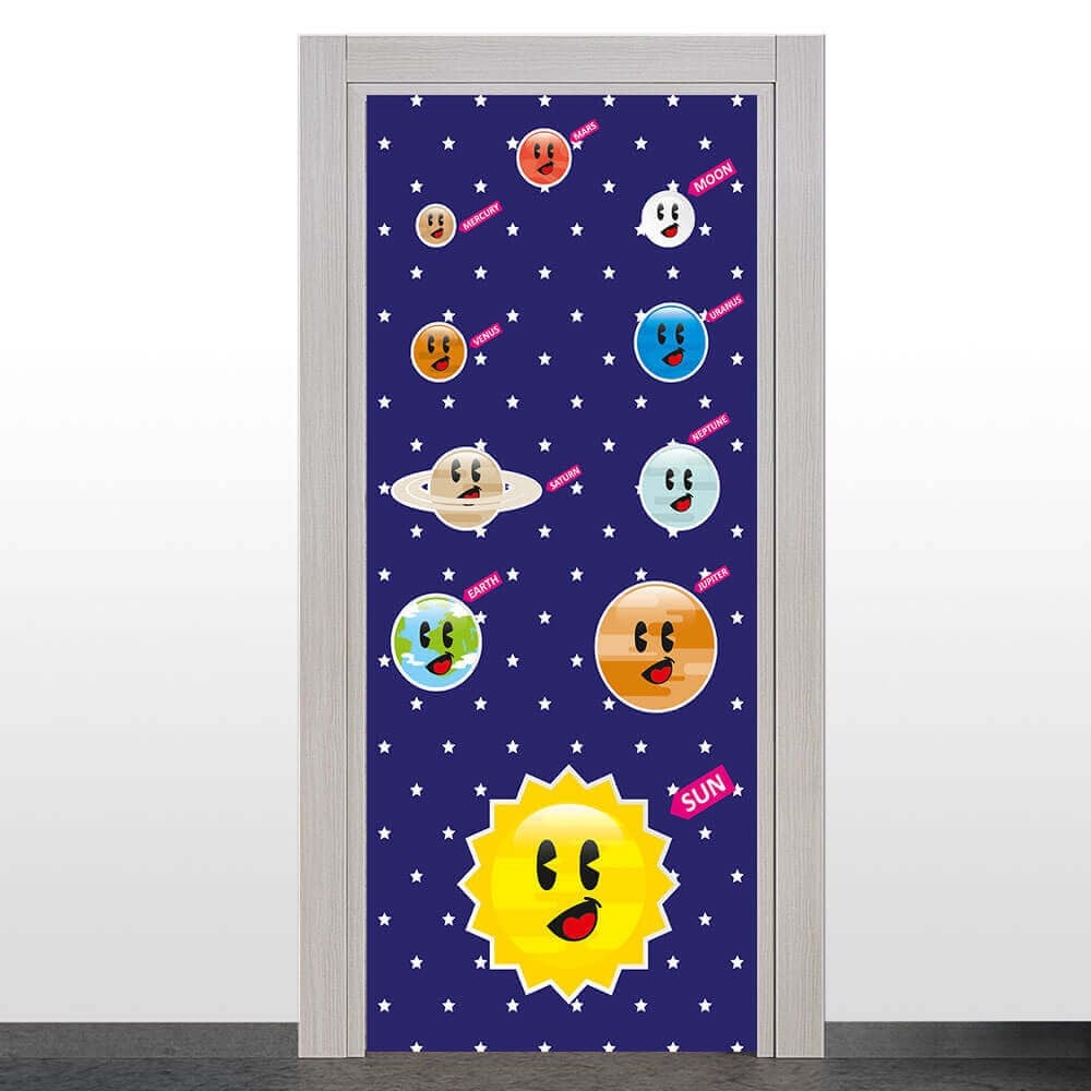 Gezegenler Kapı Giydirme