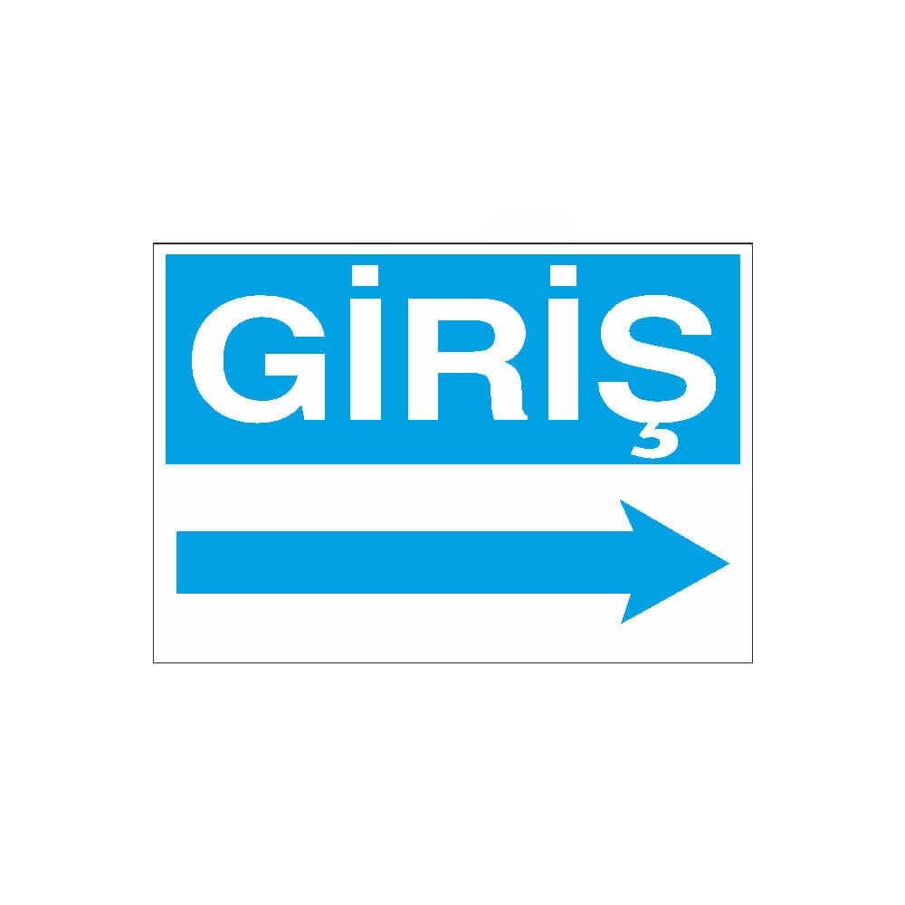 Giriş Sağ Ok