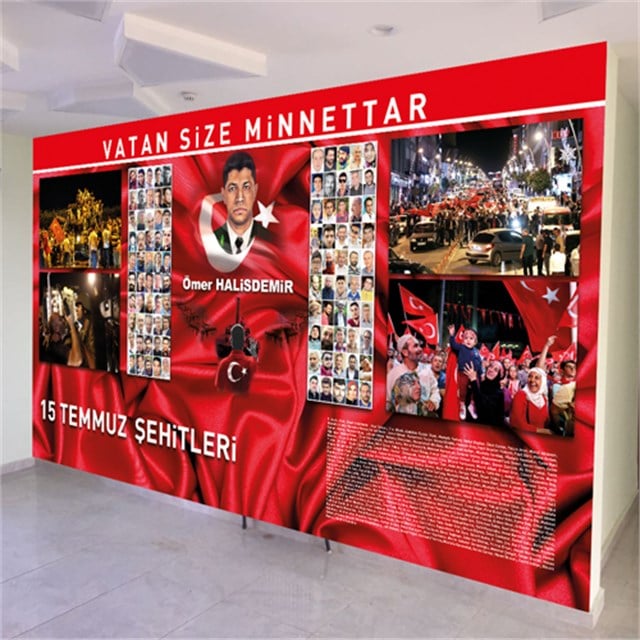 Okul Giriş Tasarımı (15 Temmuz)