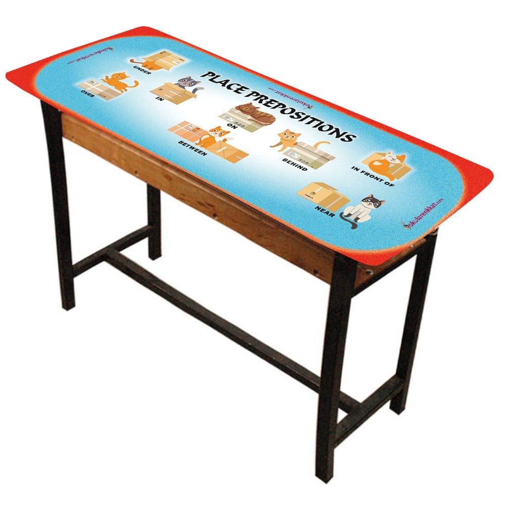 gzl56İngilizce Gizil Öğrenme Baskılı Lastikli Sıra ÖrtüsüGizil Öğrenme Baskılı Sıra ÖrtüsüOkularenkkat