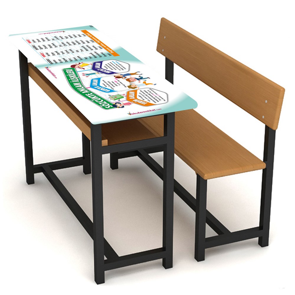 gzl71Türkçe Sözcükte Anlam Gizil Öğrenme Lastikli Sıra ÖrtüsüGizil Öğrenme Baskılı Sıra ÖrtüsüOkularenkkat