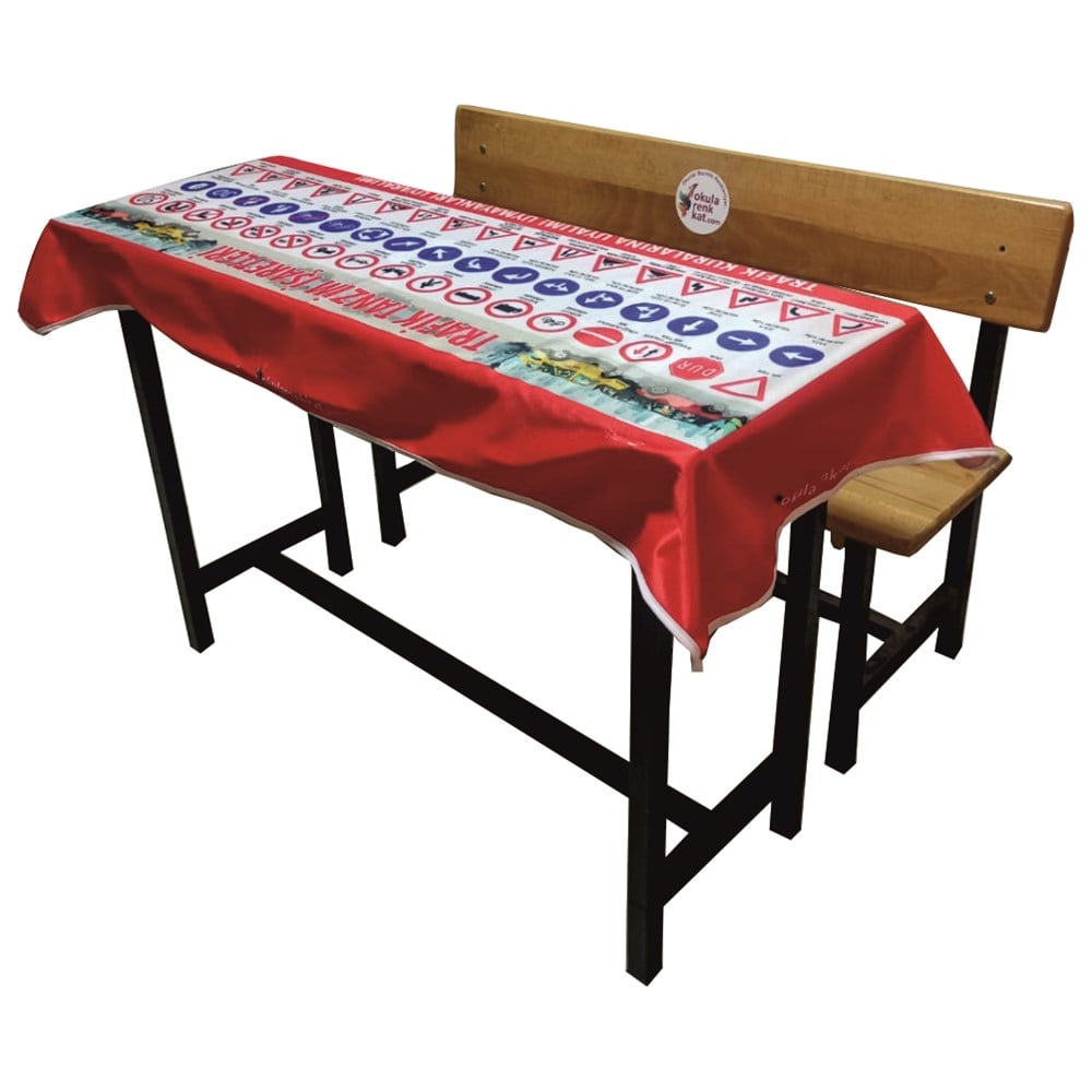 gzlsrkml-3Trafik Kuralları Gizil Öğrenme Sarkmalı sıra örtüsüSarkmalı Gizil Sıra ÖrtüsüOkularenkkat