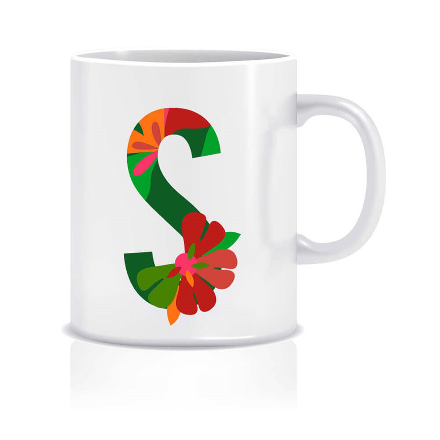 Harf Baskılı Kupa Bardak