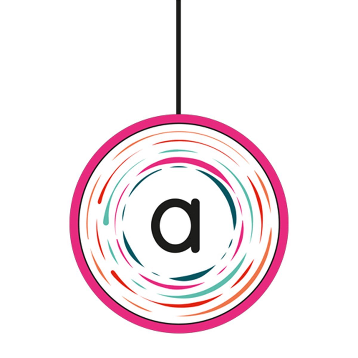 Harfler Dönkart (1. Sınıflar İçin)