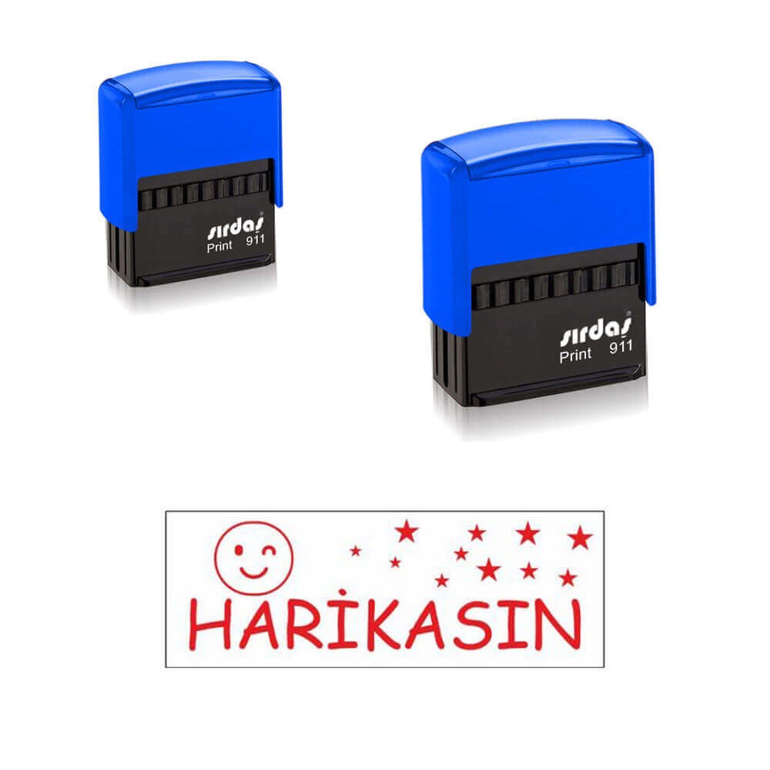 Harikasın ( Yıldızlı ) Öğretmen Kaşesi