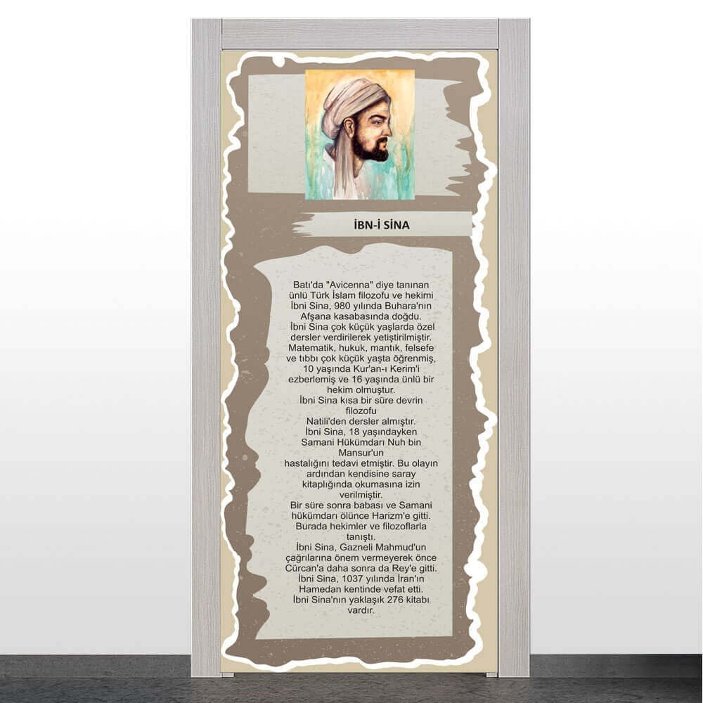 İbni Sina Kapı Giydirme