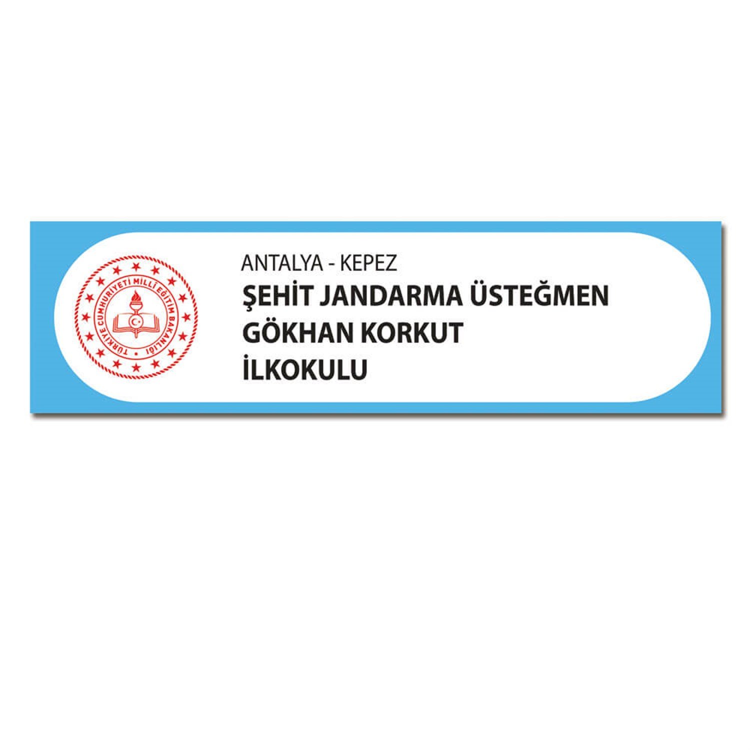 İlköğretim Tabelası ve Yüz Degisimi (100 x 200)