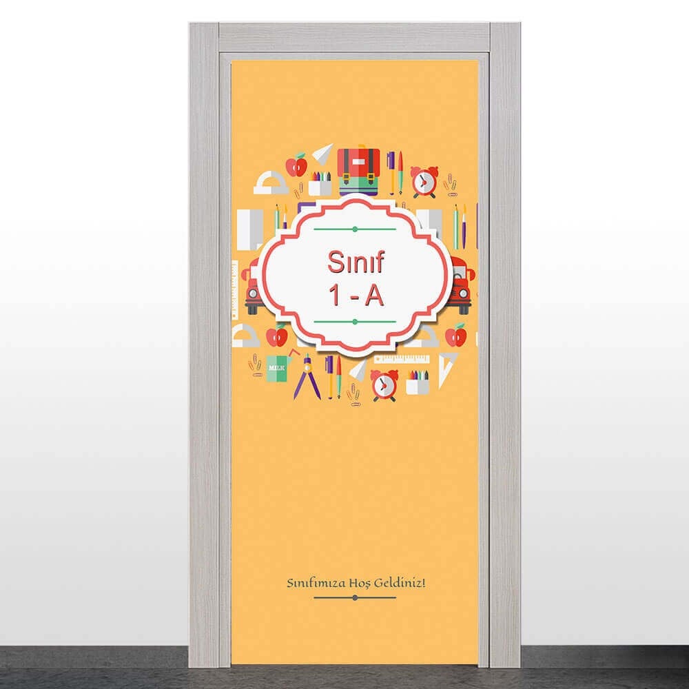 İlkokul Kapı Giydirme
