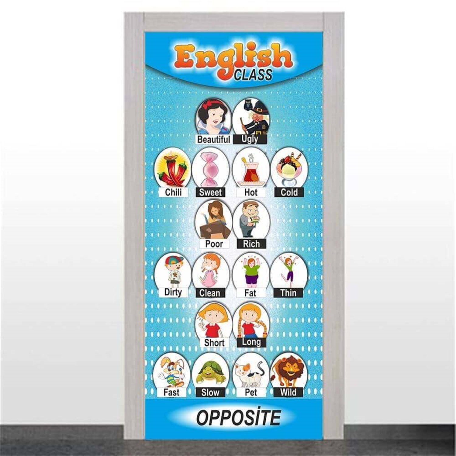 İngilizce Kapı Giydirme İngilizce Zıt Anlamlı Kelimeler Kapı Giydirme