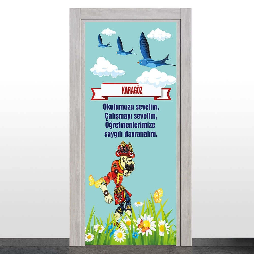 Karagöz Kapı Giydirme