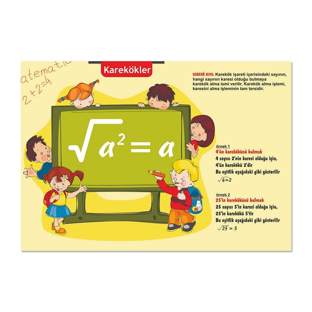 Karekökler Afişi01