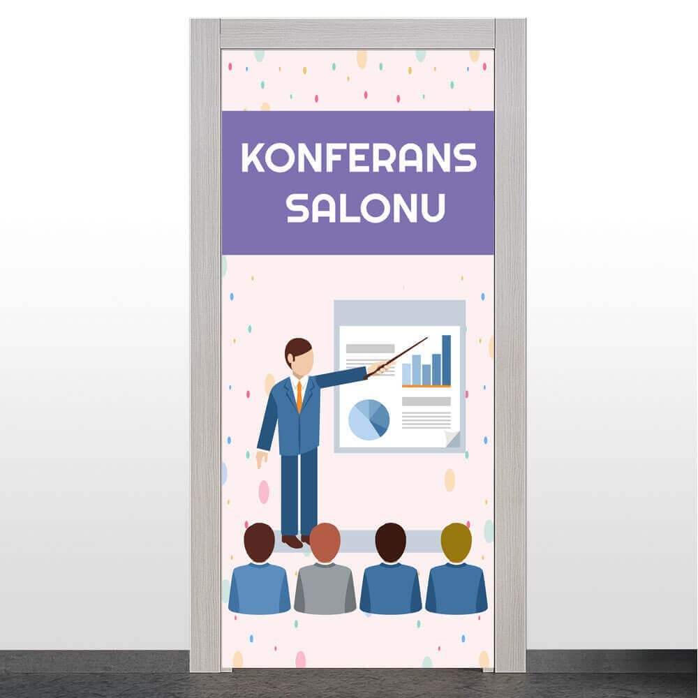 Konferans Salonu Kapı Giydirme