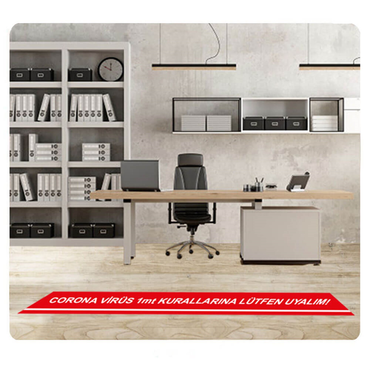 Koronavirüs Güvenlik Şeridi