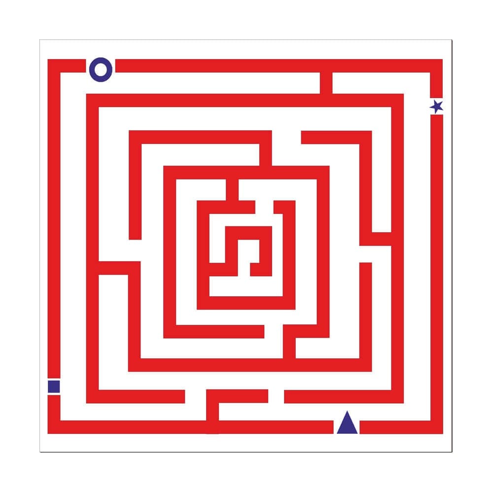 Labirent Zemin Görseli