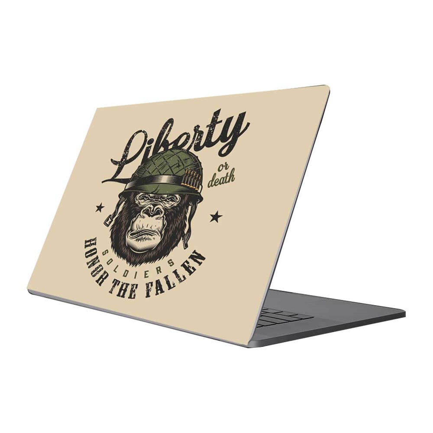 okularenkkat Laptop Sticker Kaplama (Honor the Fallen)