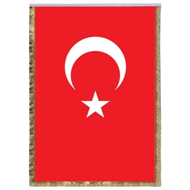 Makam Bayrağı (Direk Hariç - Simli)