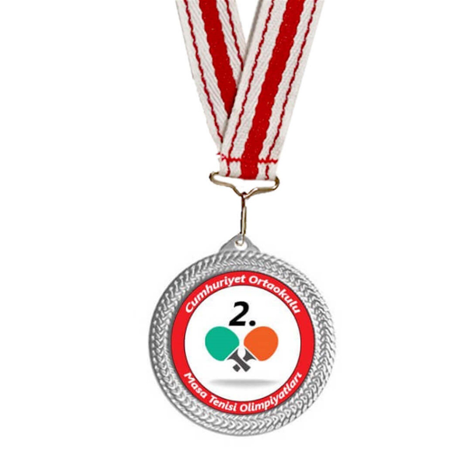 Masa Tenisi Madalyası 1 (Gümüş)