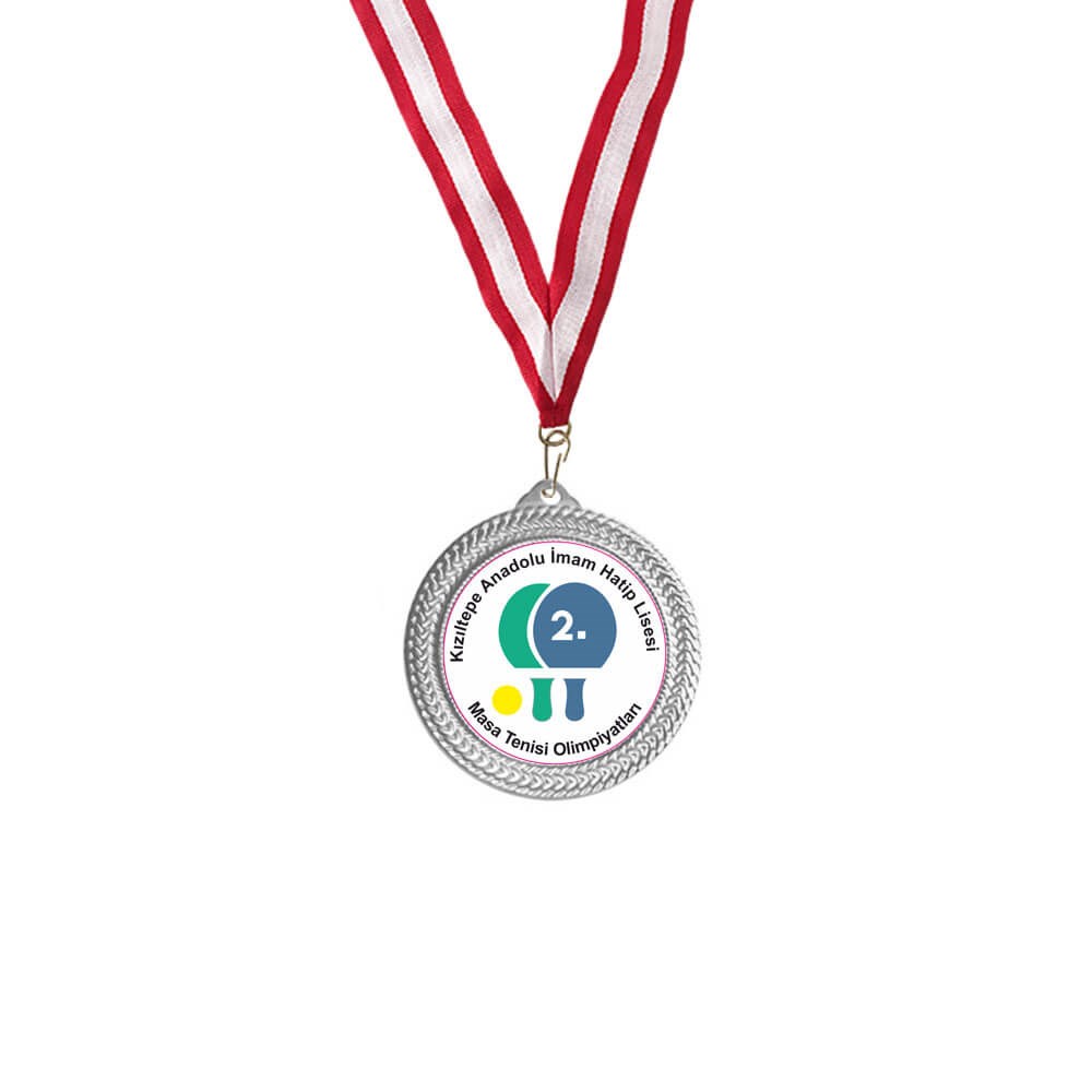 Masa Tenisi Madalyası 2 (Gümüş)