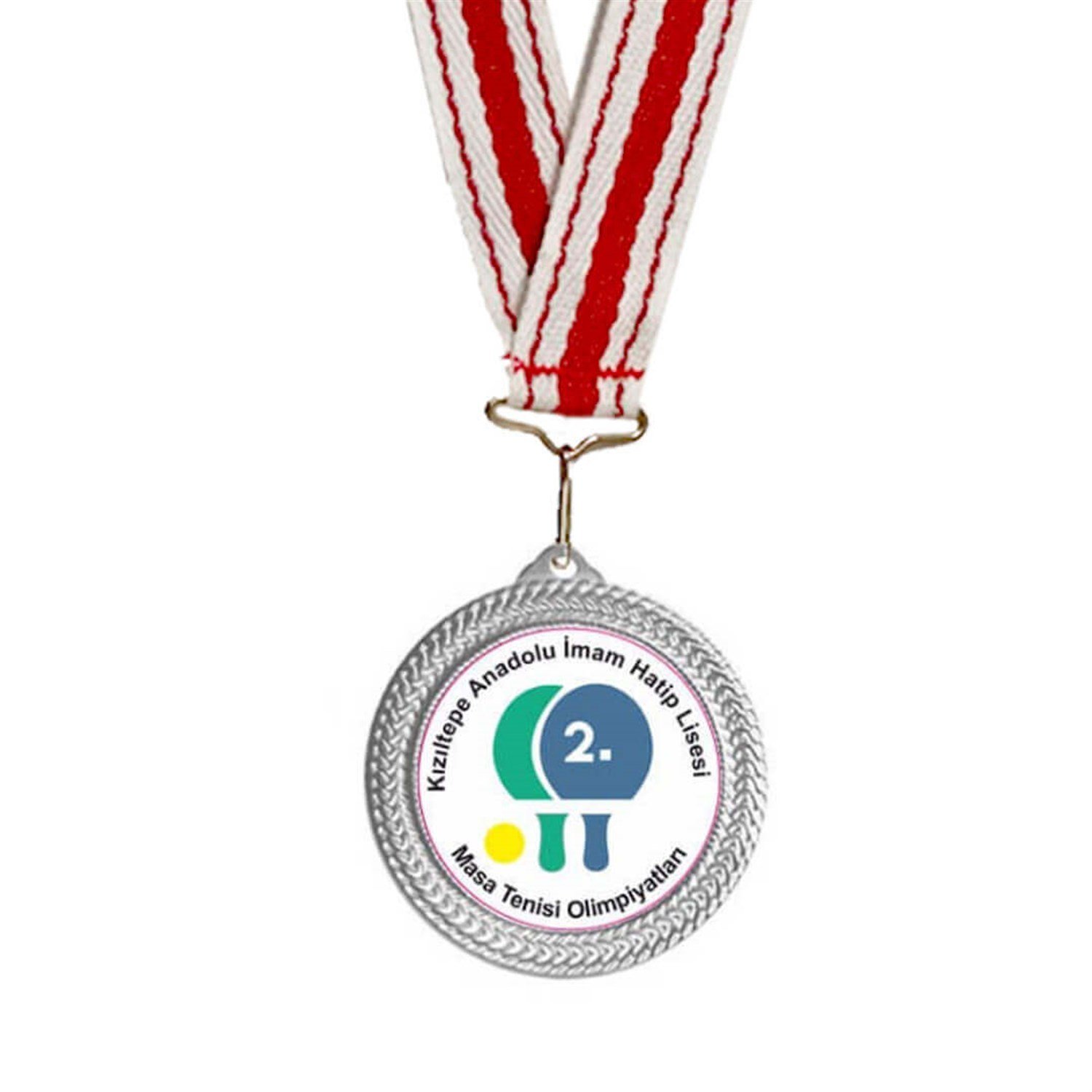 Masa Tenisi Madalyası 2 (Gümüş)