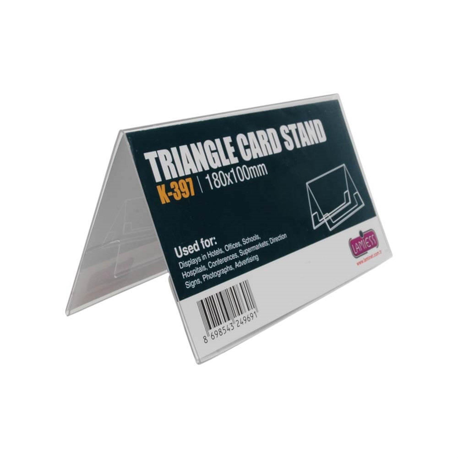 Masaüstü İsimlik-Reklamlık(180X100)