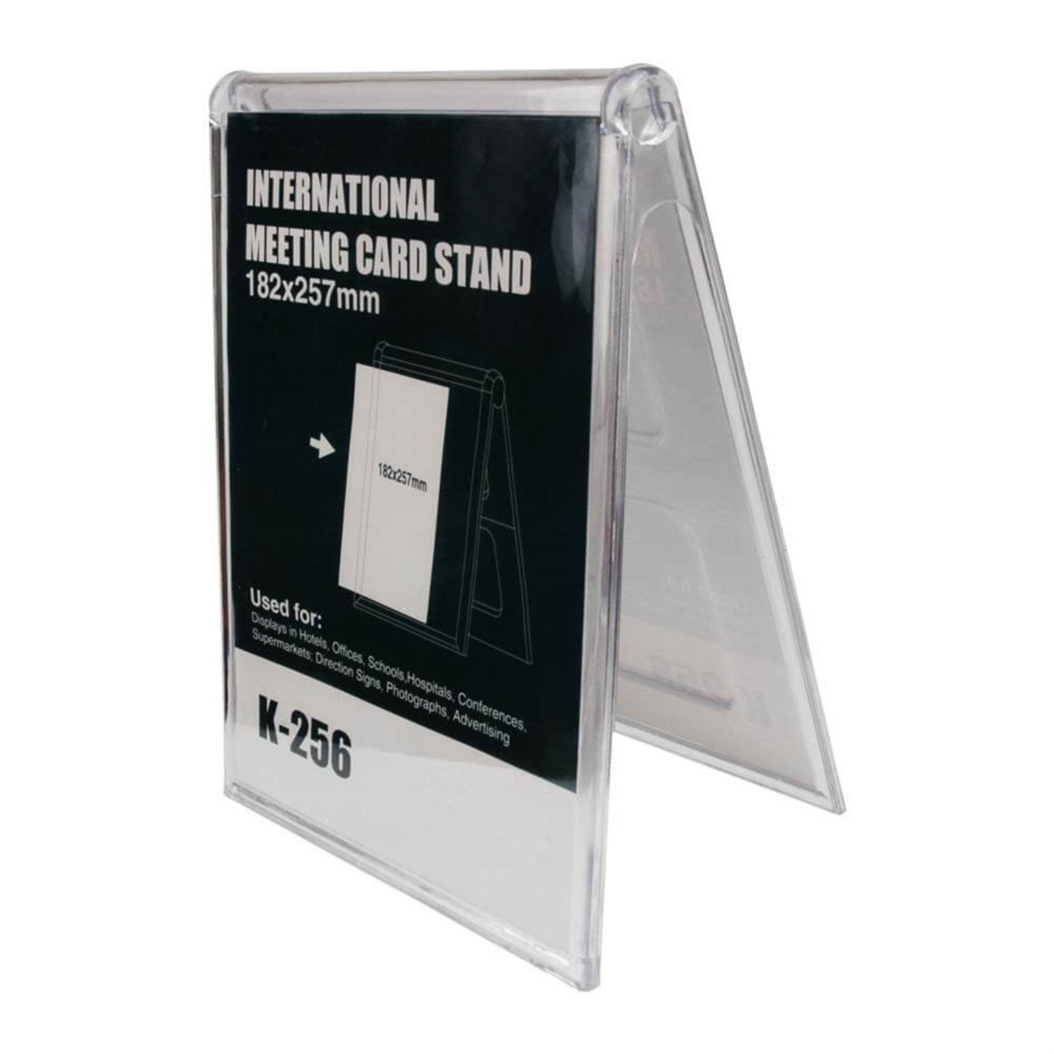 Masaüstü Menü Tutucu-Dikey(182X257mm)