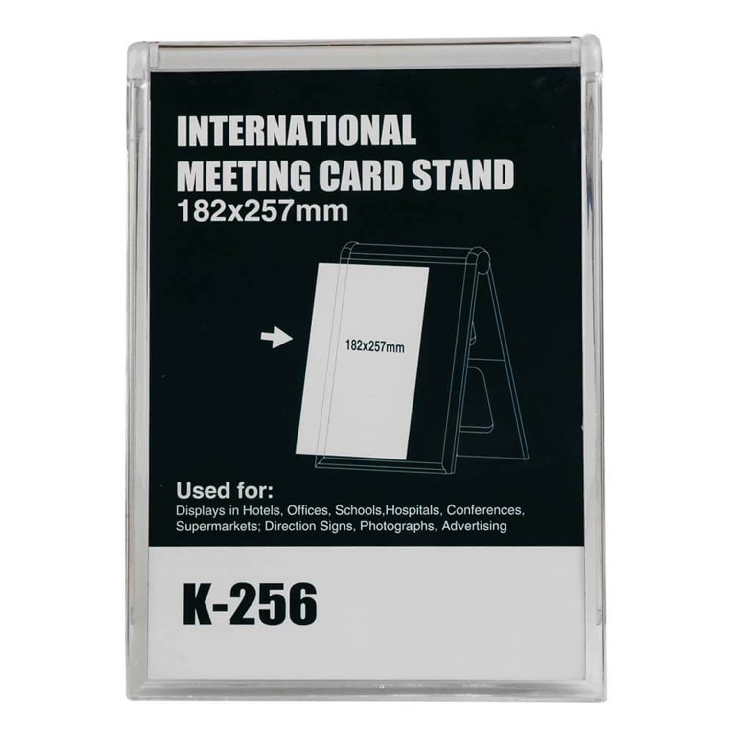 Masaüstü Menü Tutucu-Dikey(182X257mm)