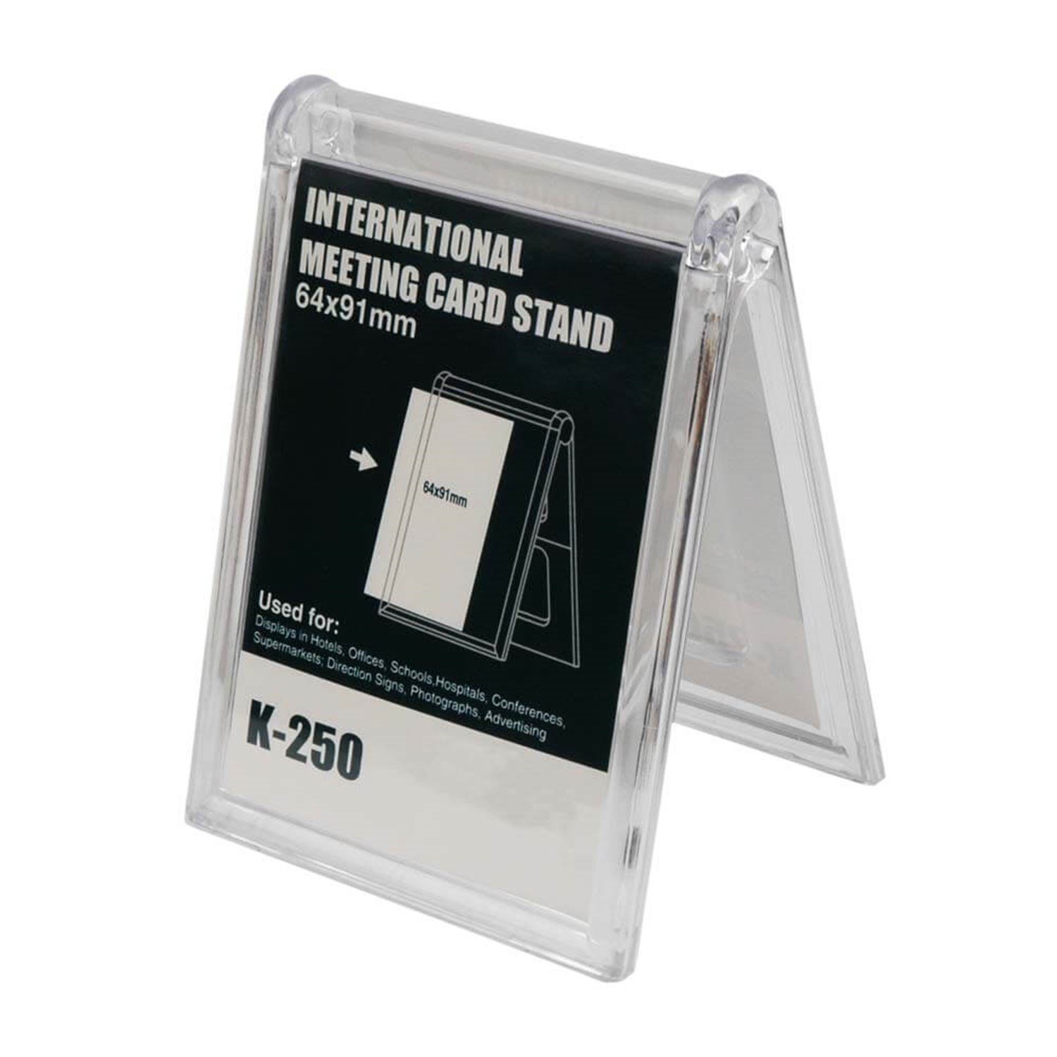 Masaüstü Menü Tutucu-Dikey(64X91mm)