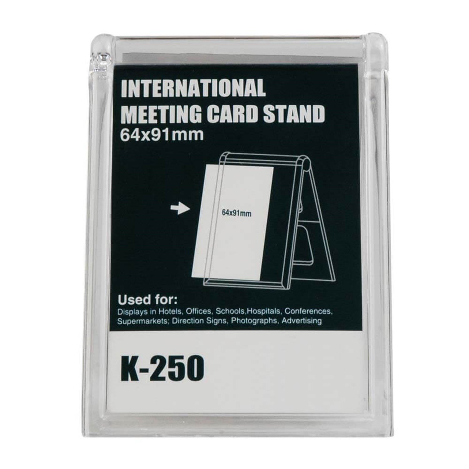 Masaüstü Menü Tutucu-Dikey(64X91mm)