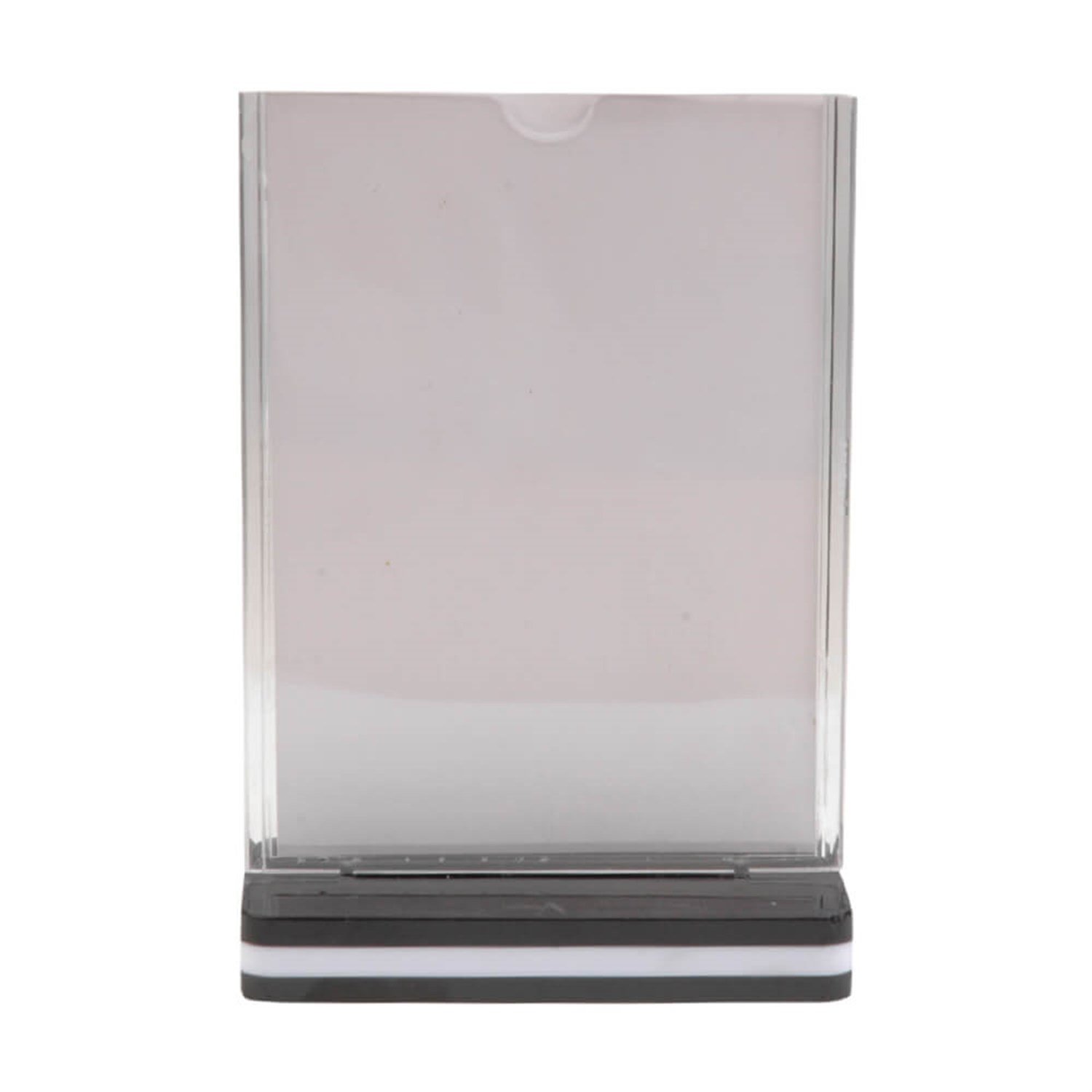 Masaüstü Menü Tutucu T Tipi-Dikey(55X90mm)