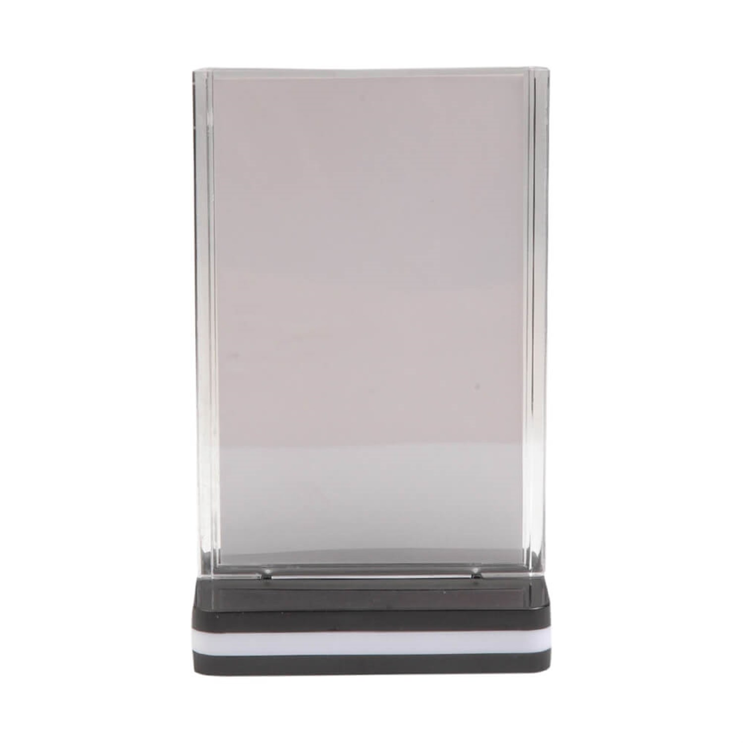 Masaüstü Menü Tutucu T Tipi-Dikey(74X105mm)